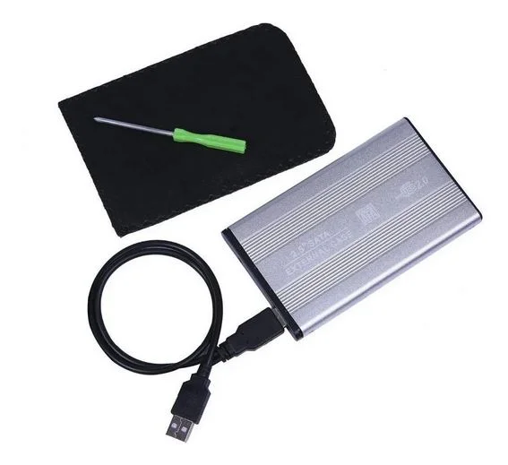 Case Gaveta Hd Sata 2.5" P/ Notebook USB 2.0 - CS-U2