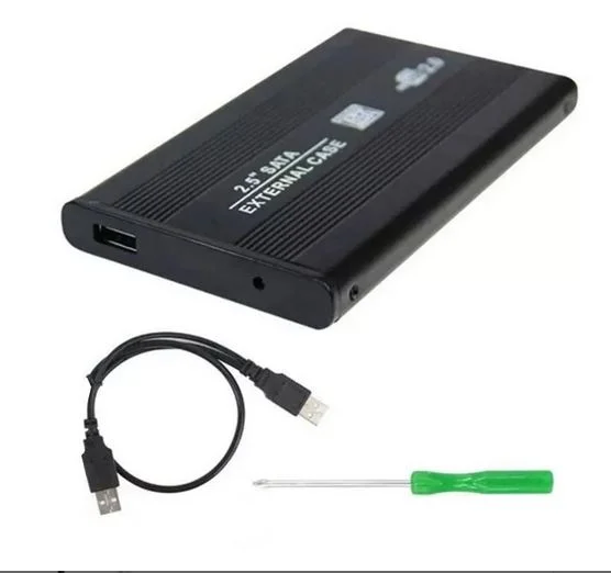 Case Gaveta Hd Sata 2.5" P/ Notebook USB 2.0 - CS-U2