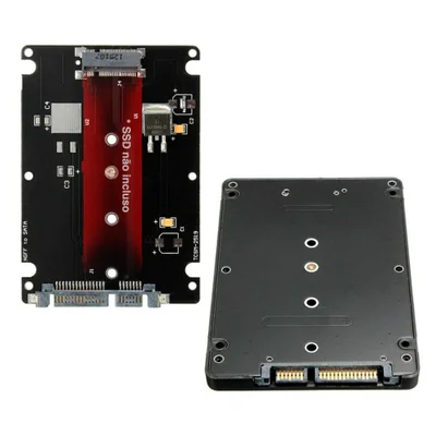 Case F3 Adaptador de SSD M.2, Para SATA 3, 2.5 Polegadas - CS-M2-02