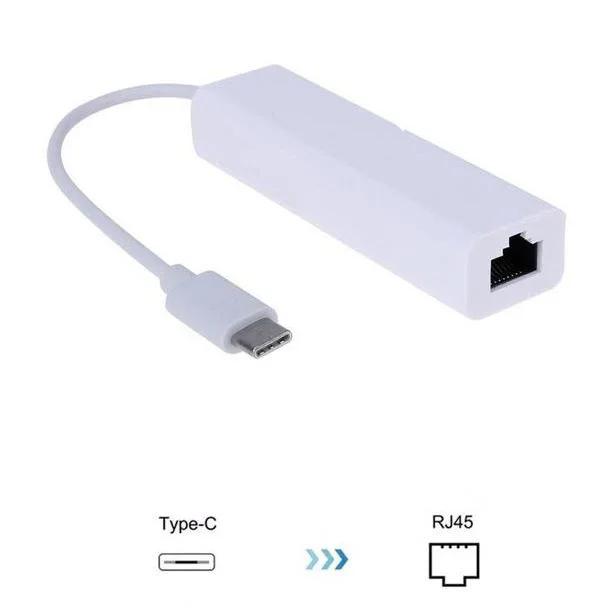 Imagem 2 de 3 do produto Cabo Adaptador F3 USB-C 3.1 P/ Rede Ethernet RJ45 - JC-TYC-R01
