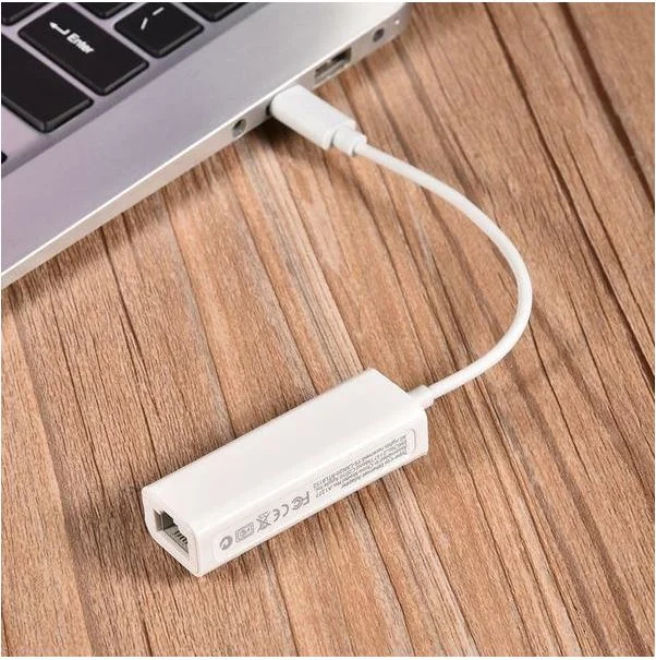 Imagem 3 de 3 do produto Cabo Adaptador F3 USB-C 3.1 P/ Rede Ethernet RJ45 - JC-TYC-R01