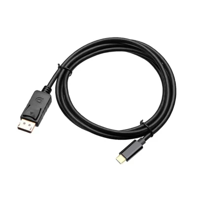 Cabo Conversor USB Tipo C Para DisplayPort, 1.8 Metros, (USB-C M x DisplayPort M)