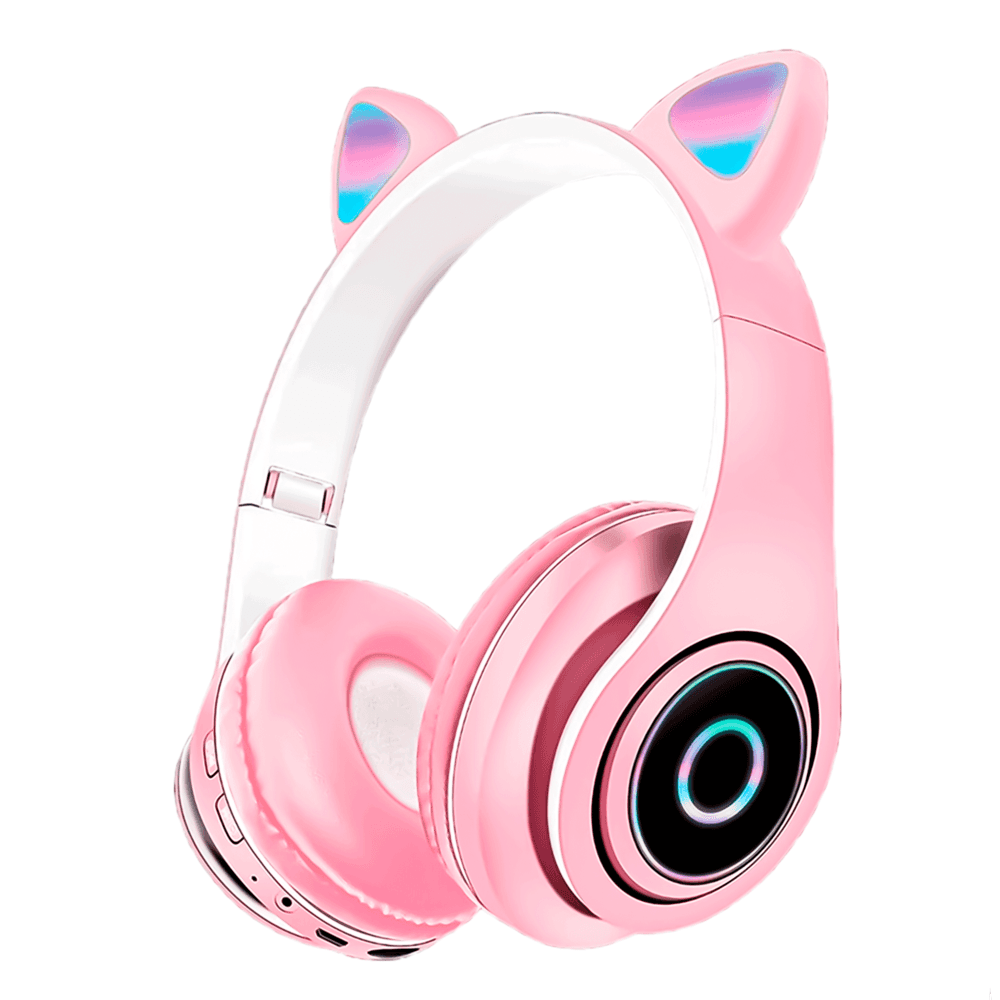 Headset Gamer Orelha de Gato EDIFIER G2II - PINK CAT