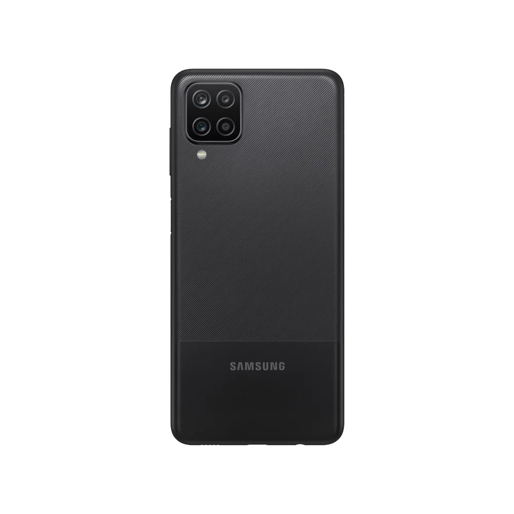 Smartphone Samsung Galaxy A12 Tela Infinita de 6.5", Octa Core, 64GB, 4GB RAM, Câmera Quádrupla, Dual Chip, Preto Smartphone Samsung Galaxy A12 Tela Infinita de 6.5", Octa Core, 64GB, 4GB RAM, Câmera Quádrupla, Dual Chip, Preto