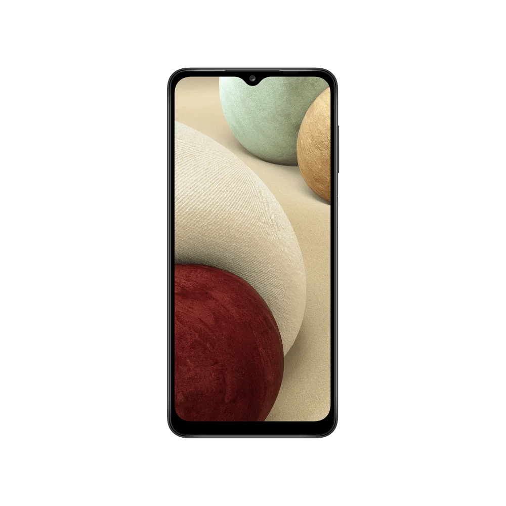 Smartphone Samsung Galaxy A12 Tela Infinita de 6.5", Octa Core, 64GB, 4GB RAM, Câmera Quádrupla, Dual Chip, Preto Smartphone Samsung Galaxy A12 Tela Infinita de 6.5", Octa Core, 64GB, 4GB RAM, Câmera Quádrupla, Dual Chip, Preto