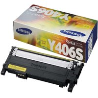 Toner Samsung, Amarelo, 1000 Pag -  Clt Y406s Xaz