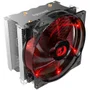Cooler Para Processador Redragon Reaver, LED Vermelho, Com Heatpipe - CC-1011