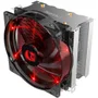 Cooler Para Processador Redragon Reaver, LED Vermelho, Com Heatpipe - CC-1011