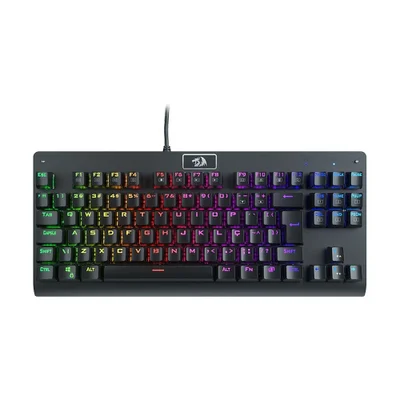 Teclado Mecânico Gamer Redragon Dark Avenger, LED Rainbow, Switch Outemu Blue, ABNT2 - K568R
