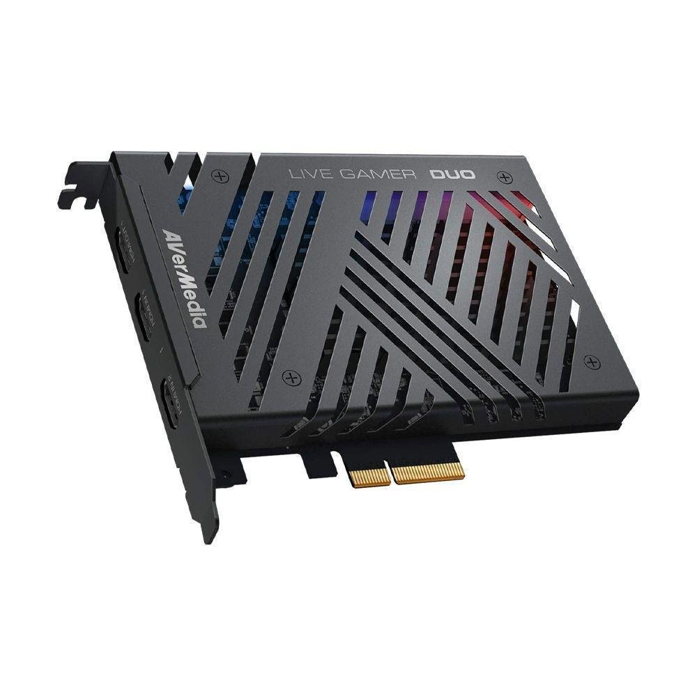 ほぼ未使用AverMedia LIVE GAMER DUO GC570D Placa de Captura AVerMedia GC570D Live Gamer Duo