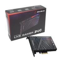 ほぼ未使用AverMedia LIVE GAMER DUO GC570D Placa-de-Captura-AVerMedia-