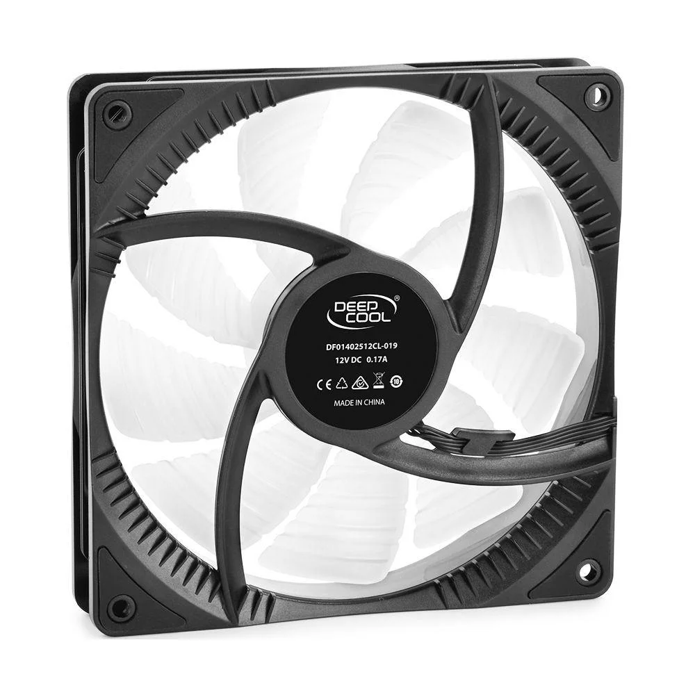 Cooler FAN DeepCool CF140, 140mm, RGB, 1200 RPM 6