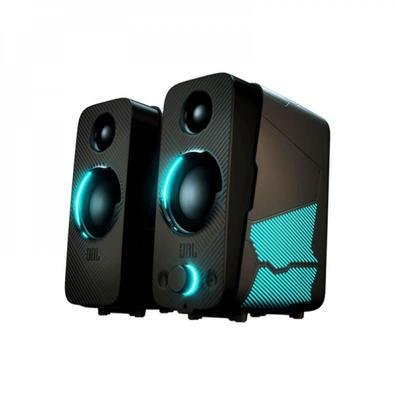 Caixa de Som Gamer JBL Quantum Duo RGB KaBuM