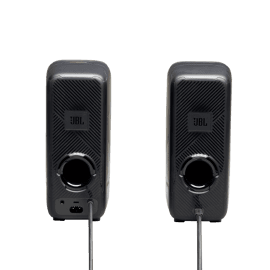 Caixa de Som Gamer JBL Quantum Duo RGB KaBuM