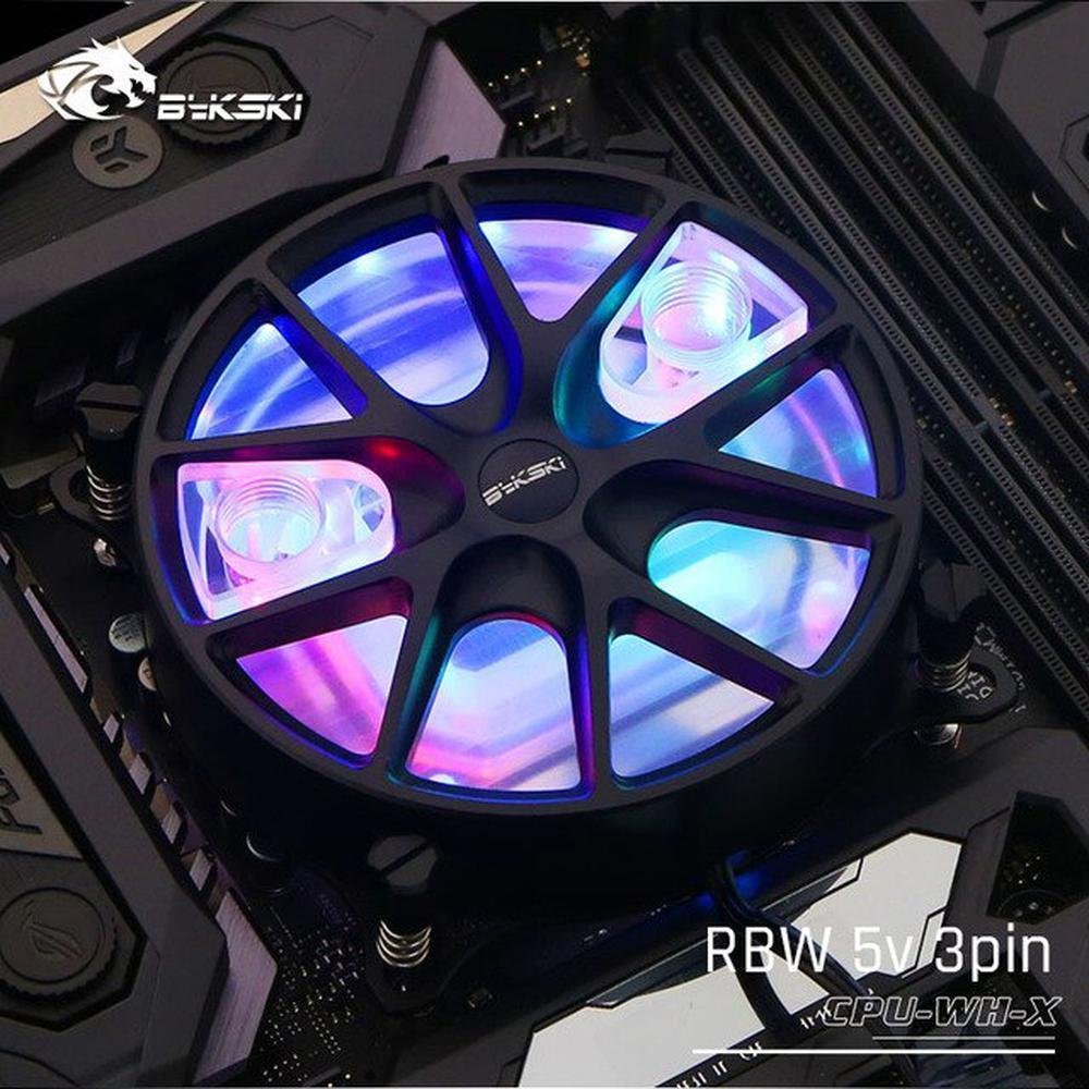 Bykski Bloco CPU RGB (LGA 115x.20xx) CPU-XPR-WH-X 5