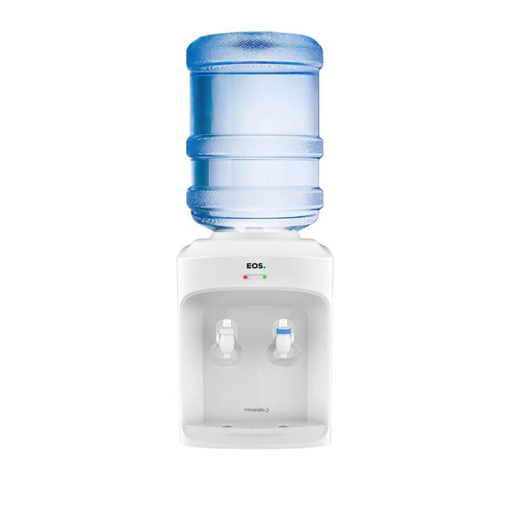 Bebedouro de Garrafão EOS Mineralle EBE01, Capacidade do Reservatório: 600ml, Água: Gelada, Branco, 220V