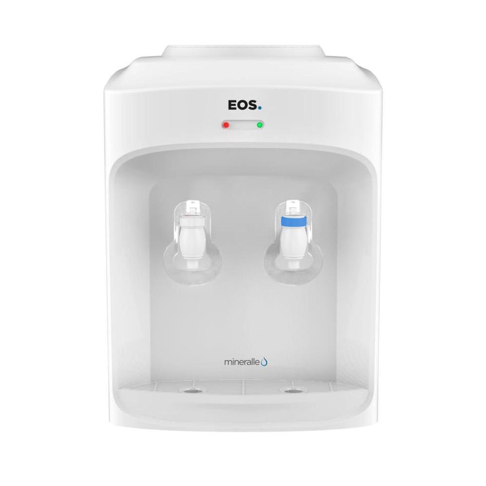 Bebedouro de Garrafão, EOS Mineralle EBE01, Capacidade do Reservatório: 600ml, Água: Gelada, Branco, 110V