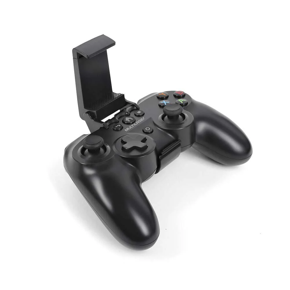 Controle Gamer Warrior Takeo, Bluetooth, para Android e PC, Preto - JS088
