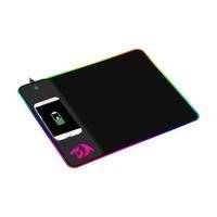 Mousepad Gamer Redragon Crater, Qi Wireless, RGB, M P028 Speed, 400x300x9mm - P028