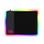 Mousepad Gamer Redragon Crater, Qi Wireless, RGB, M P028 Speed, 400x300x9mm - P028