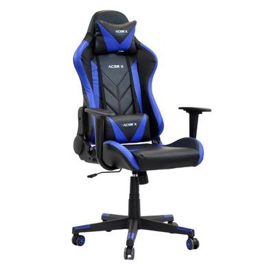 Cadeira Gamer Racer X Reclinável Azul..