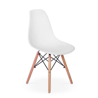 Cadeira Charles Eames Eiffel Dkr Wood - Base De Madeira As cadeiras Eiffel são importantes itens para a sua decoração. Independente da proposta, a dec