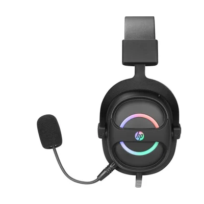 Headset Gamer HP DHE-8006 7.1 RGB com fio - PC