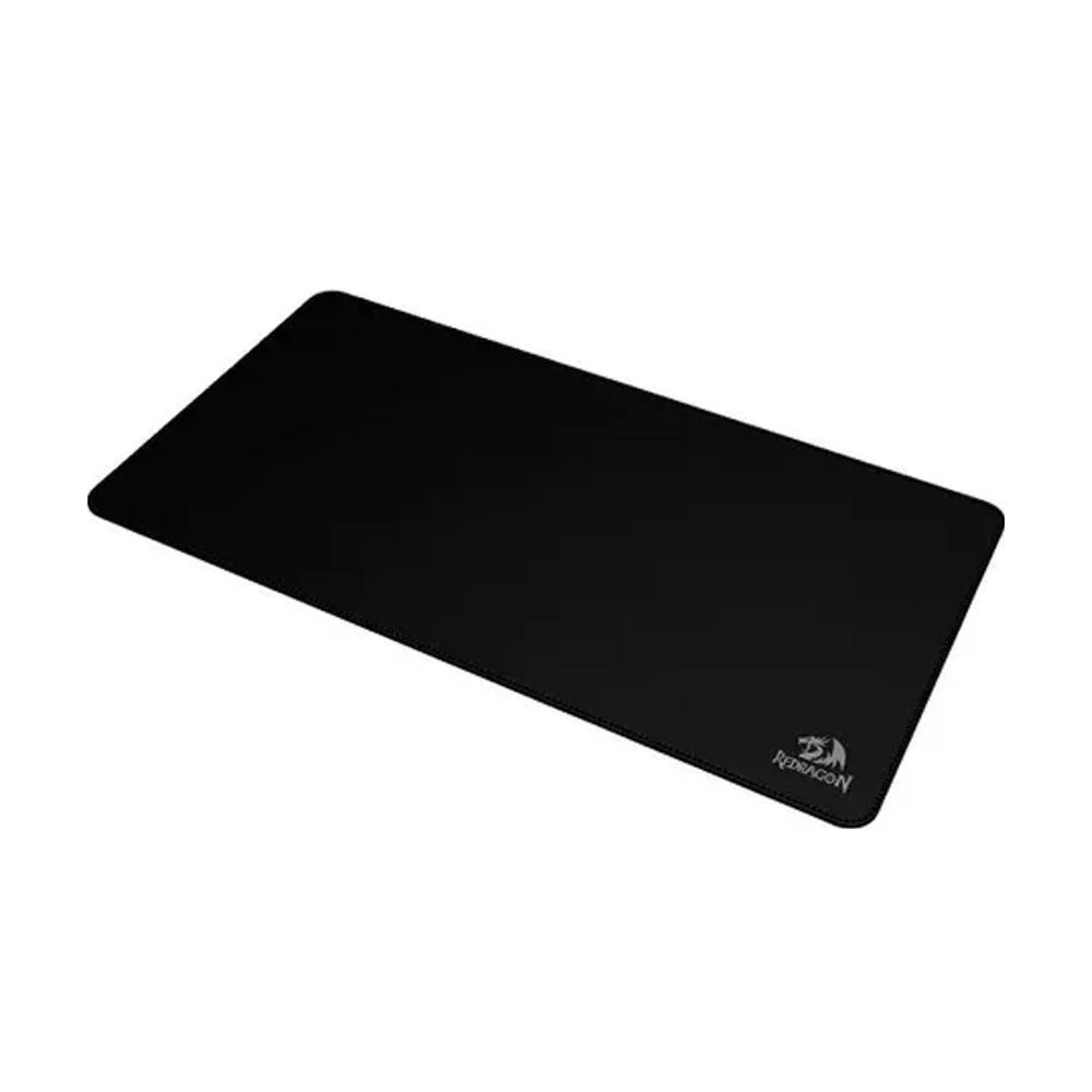 Mousepad Gamer Redragon Flick XL P032, Speed, 90x40Cm, Com Borda Costurada, Base Anti Derrapante, Preto - P032 Mousepad Gamer Redragon Flick XL P032, Speed, 90x40Cm, Com Borda Costurada, Base Anti Derrapante, Preto - P032