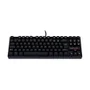 Teclado Mecânico Gamer Redragon Kumara K552-2, Vermelho, Switch Brown, ABNT2