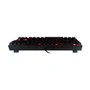 Teclado Mecânico Gamer Redragon Kumara K552-2, Vermelho, Switch Brown, ABNT2
