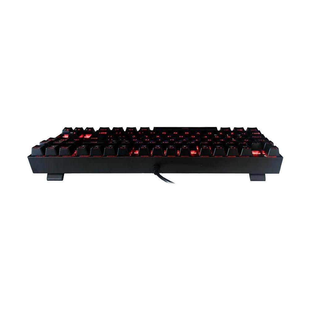 Teclado Mecânico Gamer Redragon Kumara K552-2, Vermelho, Switch Brown, ABNT2 Teclado Mecânico Gamer Redragon Kumara K552-2, Vermelho, Switch Brown, ABNT2