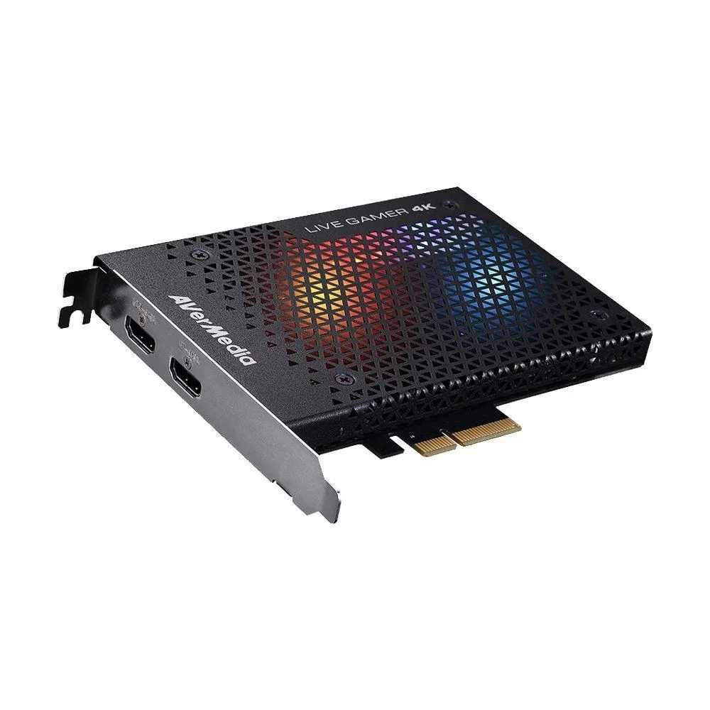 Placa de Captura AVerMedia Live Gamer 4K