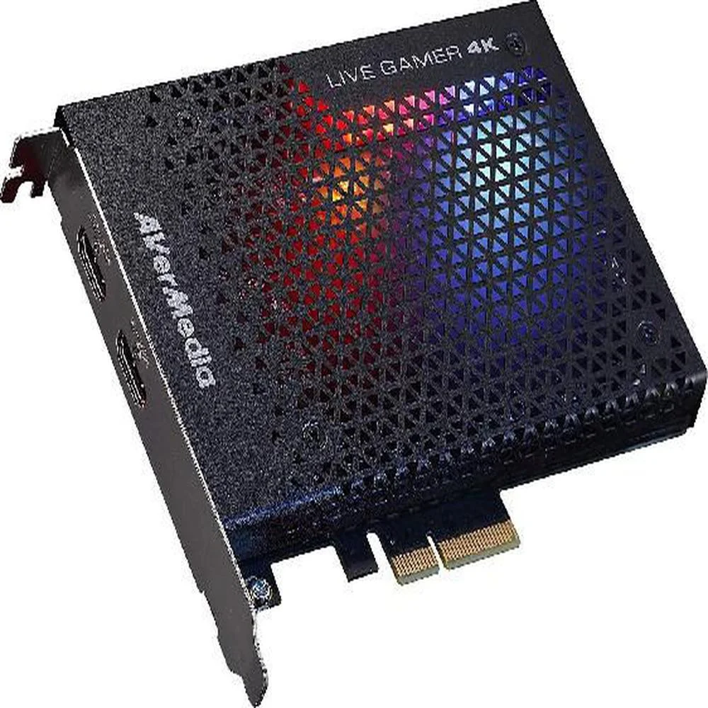 Placa de Captura AVerMedia Live Gamer 4K