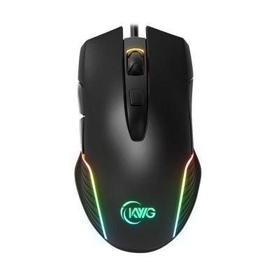 Mouse Gamer KWG Orion M1 RGB 7000 DPI com fio