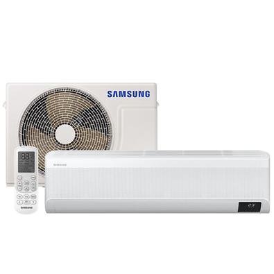 Ar-condicionado Samsung Split Inverter Wind-Free Plus, 24.000 Btu/h, Quente e Frio, Branco, 220V..
