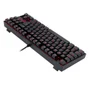 Teclado Mecânico Gamer Redragon Kumara, LED Vermelho, Switch Outemu Blue, PT - K552-2