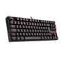 Teclado Mecânico Gamer Redragon Kumara, LED Vermelho, Switch Outemu Blue, PT - K552-2