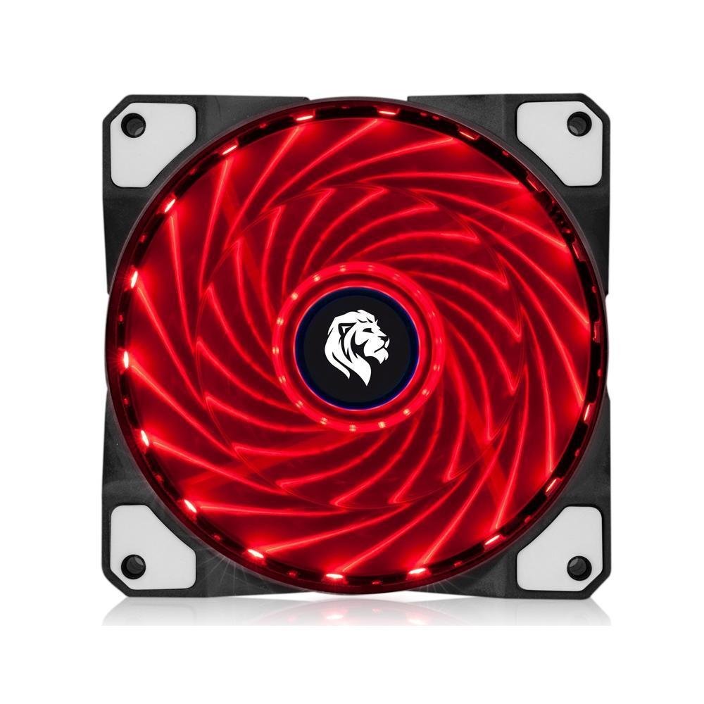 Cooler FAN Hayom, 120mm, Vermelho - FC1300