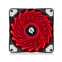 Cooler FAN Hayom, 120mm, Vermelho - FC1300 2