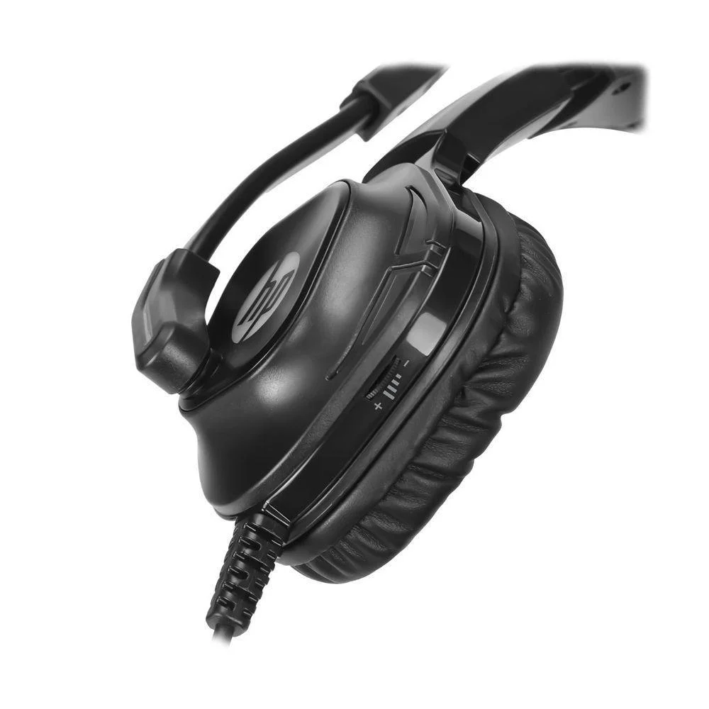 Imagem 3 de 4 do produto Headset Gamer HP DHE-8002 Iluminado com fio - PC