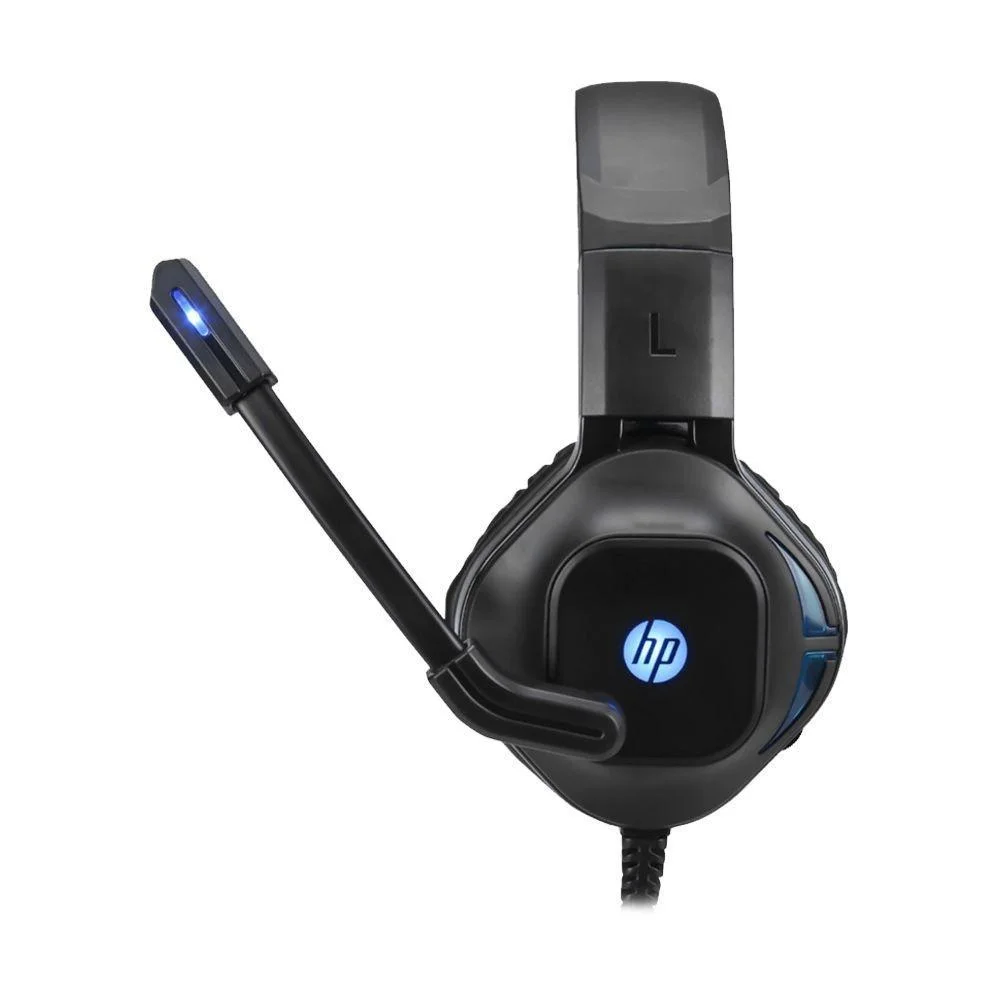 Imagem 4 de 4 do produto Headset Gamer HP DHE-8002 Iluminado com fio - PC