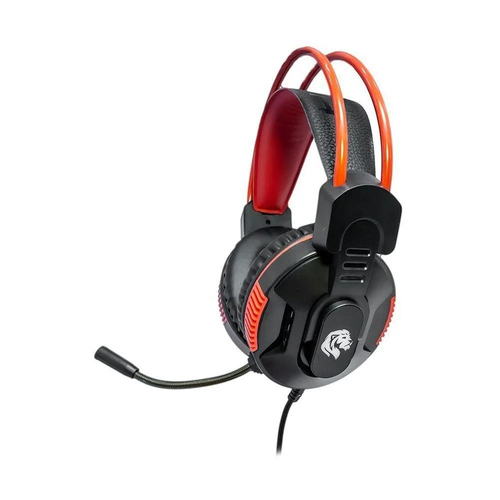 Headset Gamer Hayom HF2207 ,LED, com fio - PC Headset Gamer Hayom HF2207 ,LED, com fio - PC