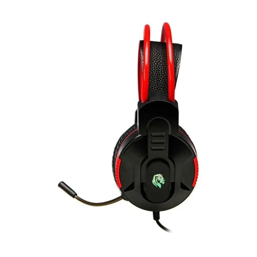 Headset Gamer Hayom HF2207 ,LED, com fio - PC Headset Gamer Hayom HF2207 ,LED, com fio - PC