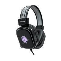 O headset gamer Hayom HF2206 traz aos jogadores um produto leve e confortável, que adapta-se bem à cabeça dos jogadores. Seus drivers de 40mm posicion