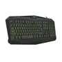 Teclado Gamer T-Dagger Minesweeping, T-TGK103, Iluminado PT com fio