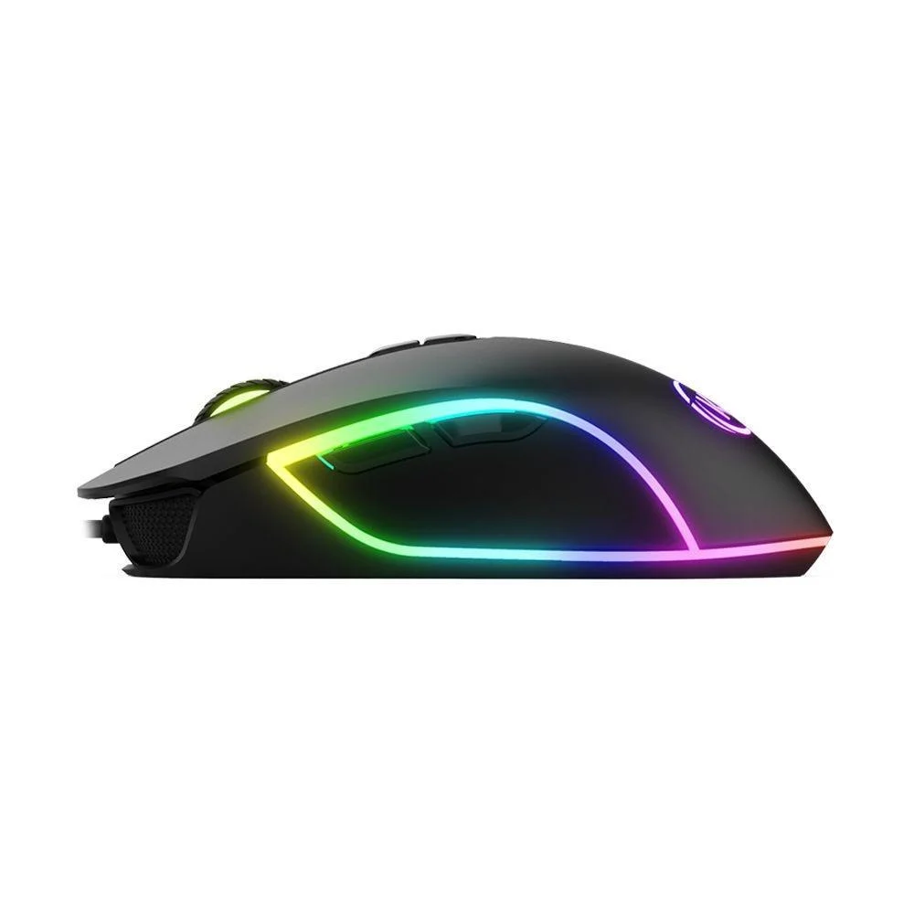 Imagem 2 de 4 do produto Mouse Gamer KWG Orion P1 RGB 12000 DPI com fio