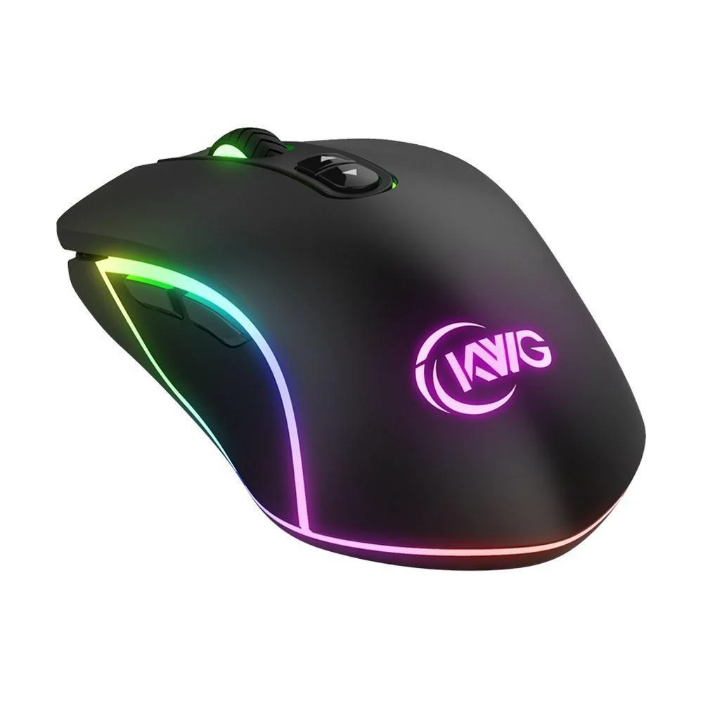 Imagem 4 de 4 do produto Mouse Gamer KWG Orion P1 RGB 12000 DPI com fio