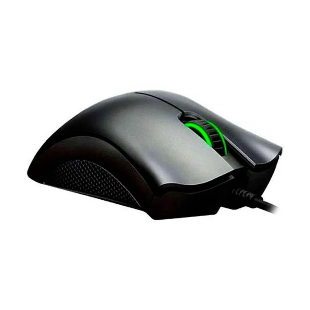 Mouse Gamer Razer Deathadder Essential, Com Fio, 6400 DPI, 5 Botões, Preto