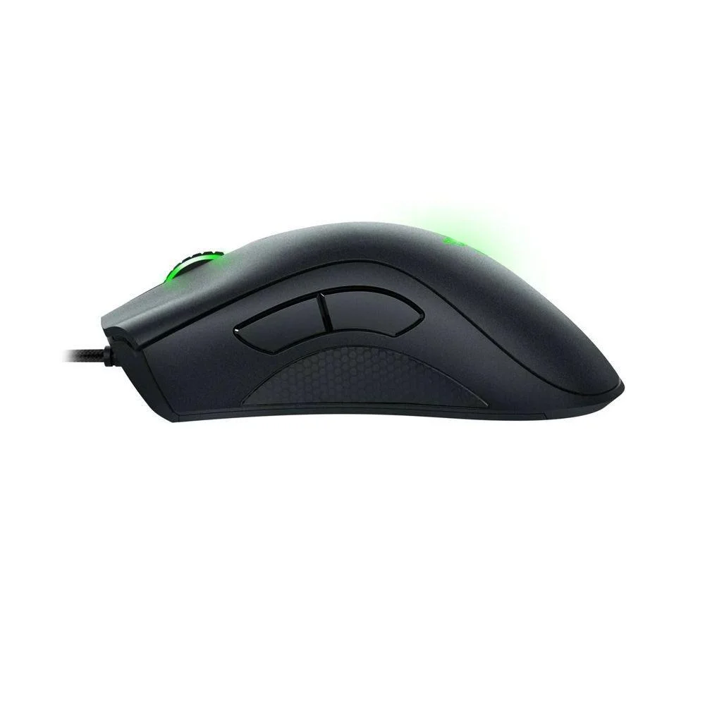 Mouse Gamer Razer Deathadder Essential, Com Fio, 6400 DPI, 5 Botões, Preto