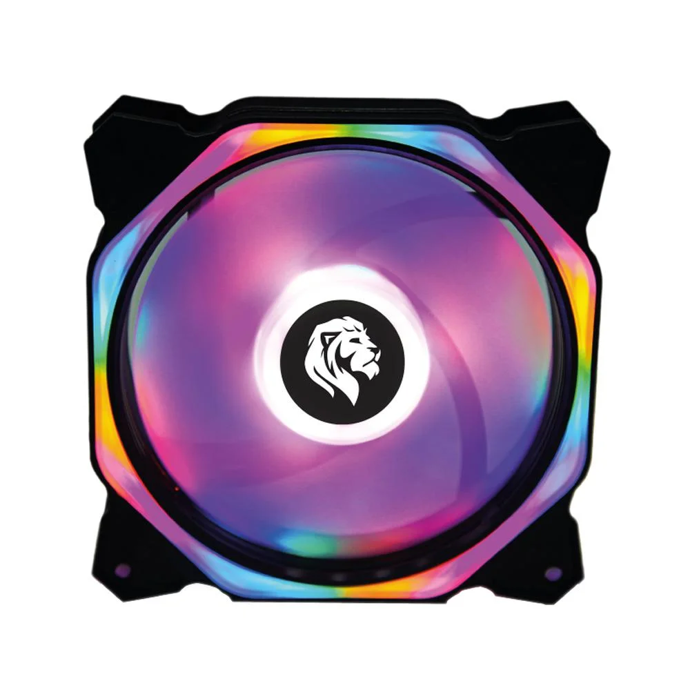 Cooler FAN Hayom, 120mm, LED - FC1301 4